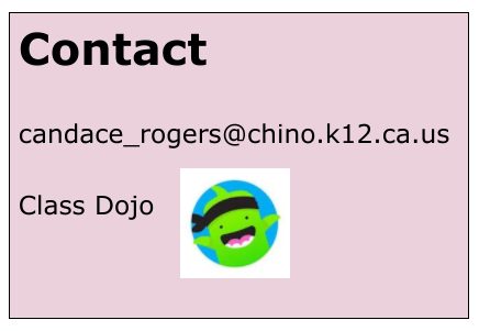 Contact Info 